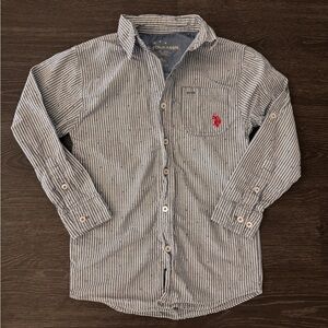 Boys U.S Polo ASSN Classic 
Dress Shirt Slim Fit Size 8